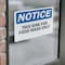 Signmission This Sink For Food Wash Only, 10 in W x Rectangle, Vinyl Decal OS-2PACK-NS-D-710-L-16703 - alternate 2